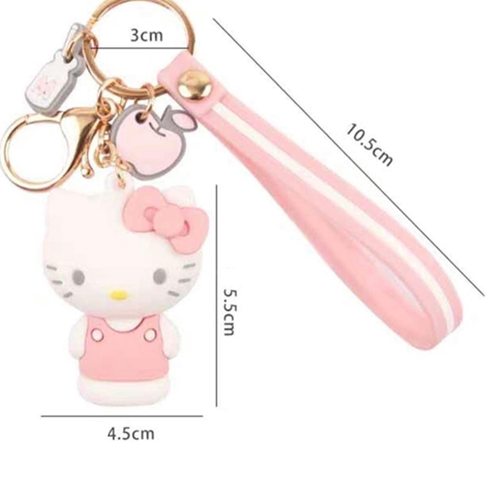 Pink hello kitty keychain - Picture 5 of 5